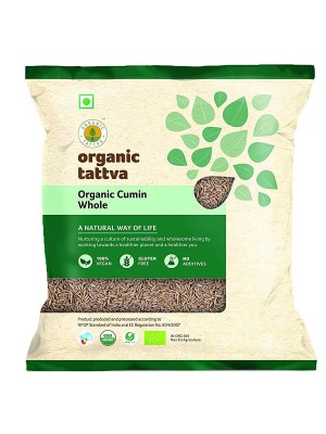 Organic Tattva Organic Cumin Whole 200 gm