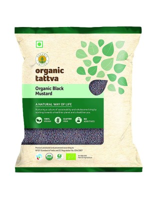 Organic Tattva Organic Black Mustard 200 gm