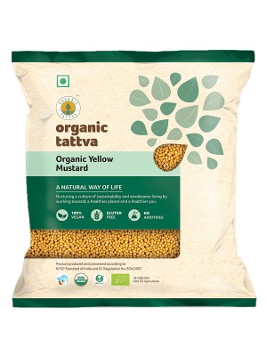 Organic Tattva Organic Yellow Mustard 100 gm