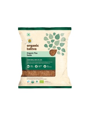 Organic Tattva Organic Flax Seeds 200 gm