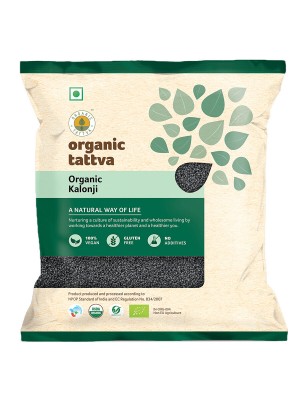 Organic Tattva Organic Kalonji 100 gm
