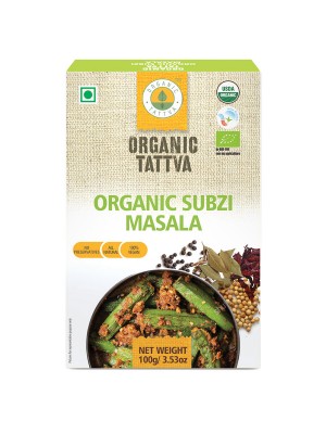 Organic Tattva Organic Subzi Masala 100 gm