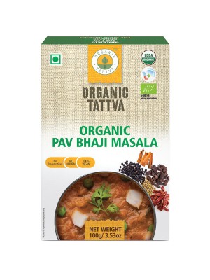 Organic Tattva Organic Pav Bhaji Masala 100 gm