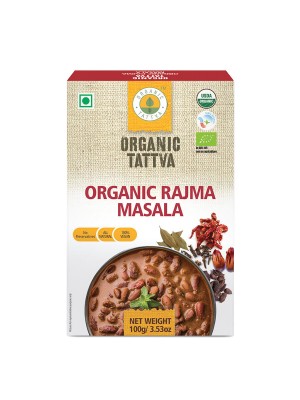 Organic Tattva Organic Rajma Masala 100 gm