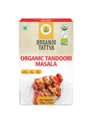 Organic Tattva Organic Tandoori Masala 100 gm