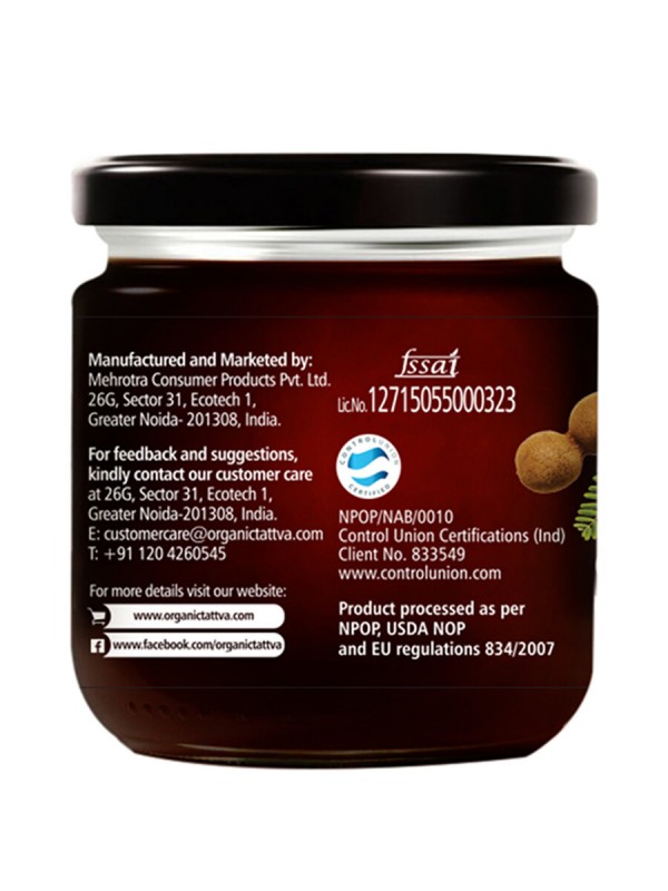 Organic Tattva Organic Tamarind Paste 200 gm