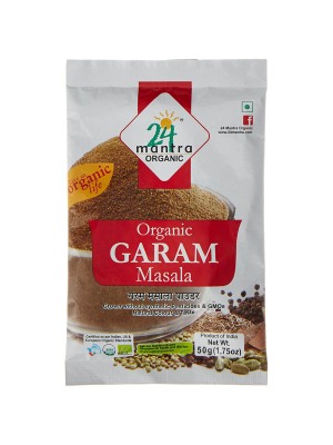 24 Mantra Garama Masala 50 gm