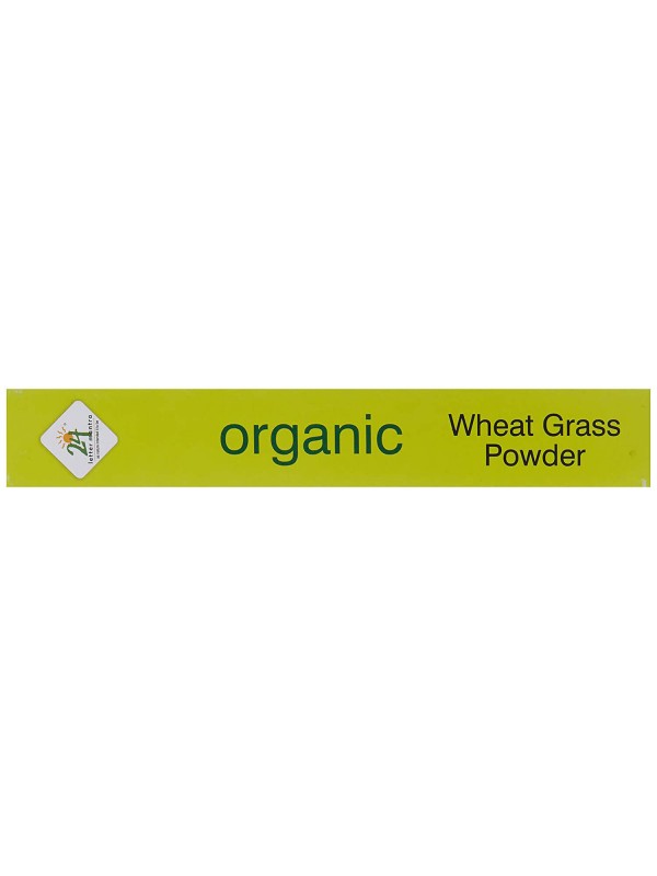 24 Mantra Wheat Grass Powder 100 gm