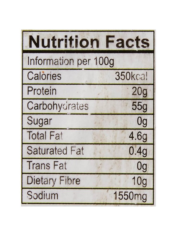 24 Mantra Papad Plain 100 gm