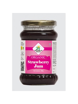 24 Mantra Strawberry Jam 375 gm