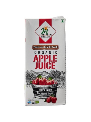 24 Mantra Apple Juice 1 ltr