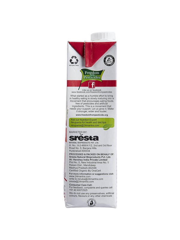 24 Mantra Apple Juice 1 ltr