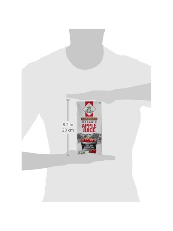 24 Mantra Apple Juice 1 ltr