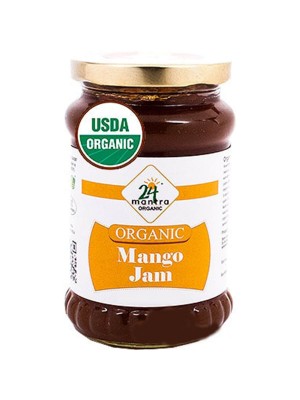 24 Mantra Mango Jam 375 gm