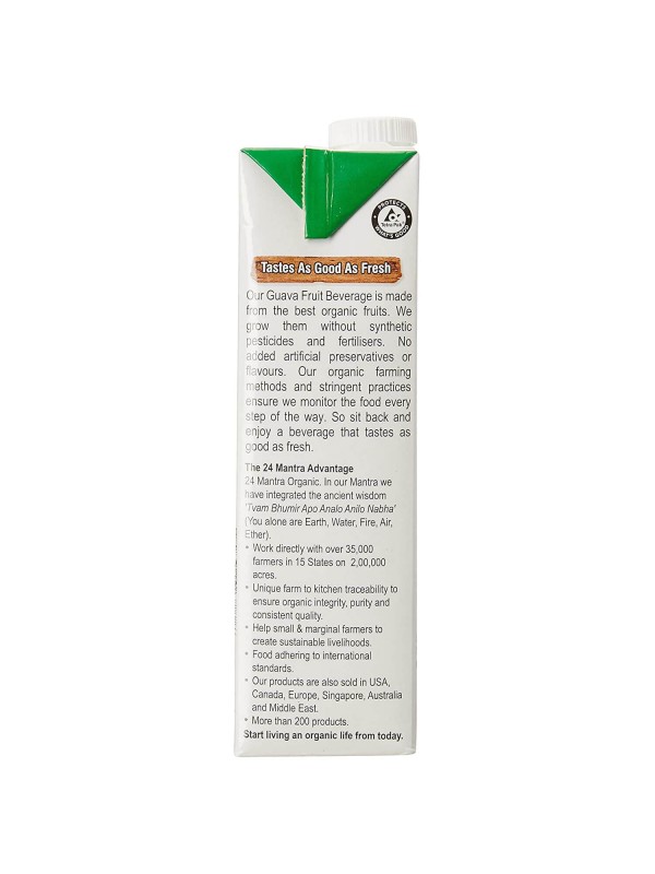 24 Mantra Guava Juice 1 ltr