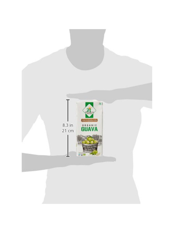 24 Mantra Guava Juice 1 ltr