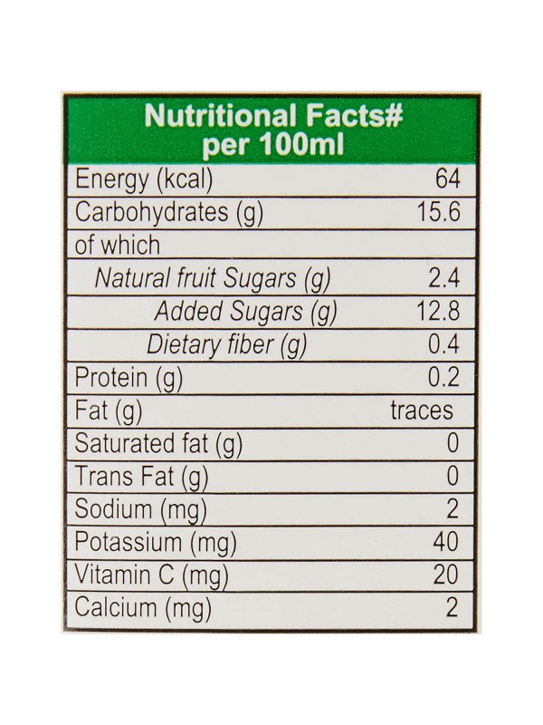 24 Mantra Guava Juice 1 ltr
