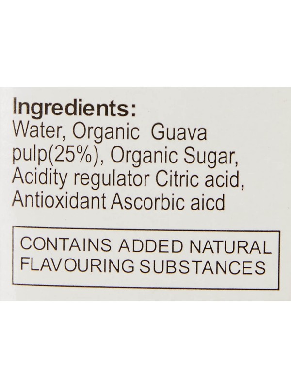 24 Mantra Guava Juice 1 ltr