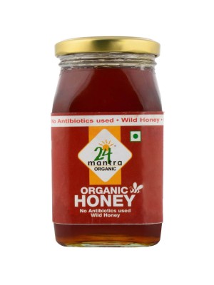 24 Mantra Himalayan Multiflower Honey 500 gm