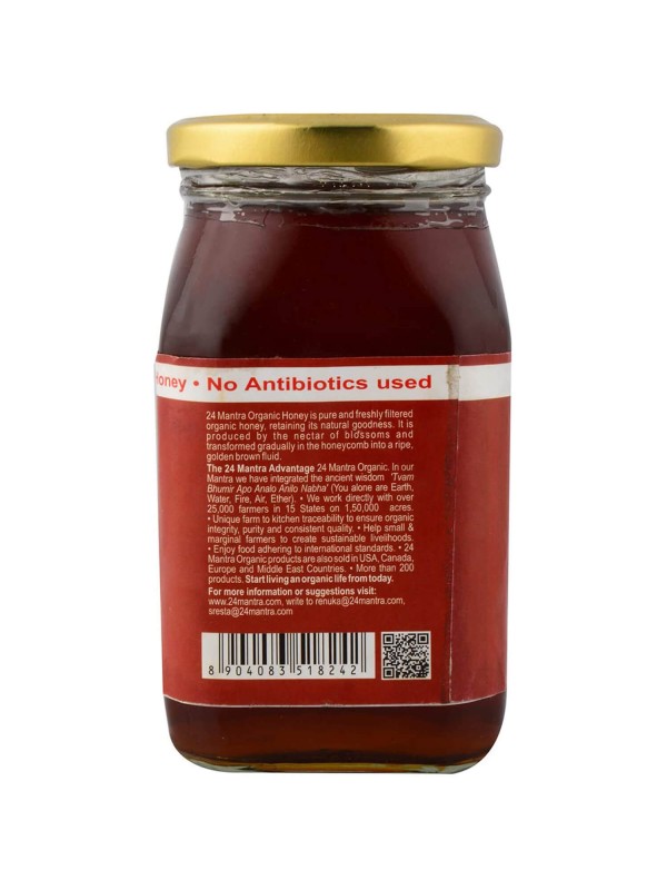24 Mantra Himalayan Multiflower Honey 500 gm