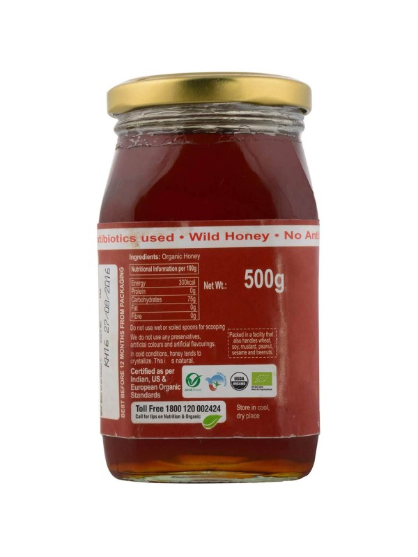 24 Mantra Himalayan Multiflower Honey 500 gm