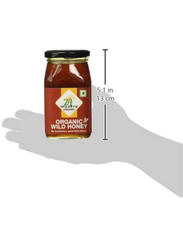 24 Mantra Himalayan Multiflower Honey 500 gm