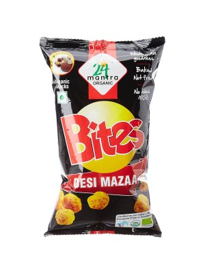 24 Mantra Desi Mazaa Bites 25 gm