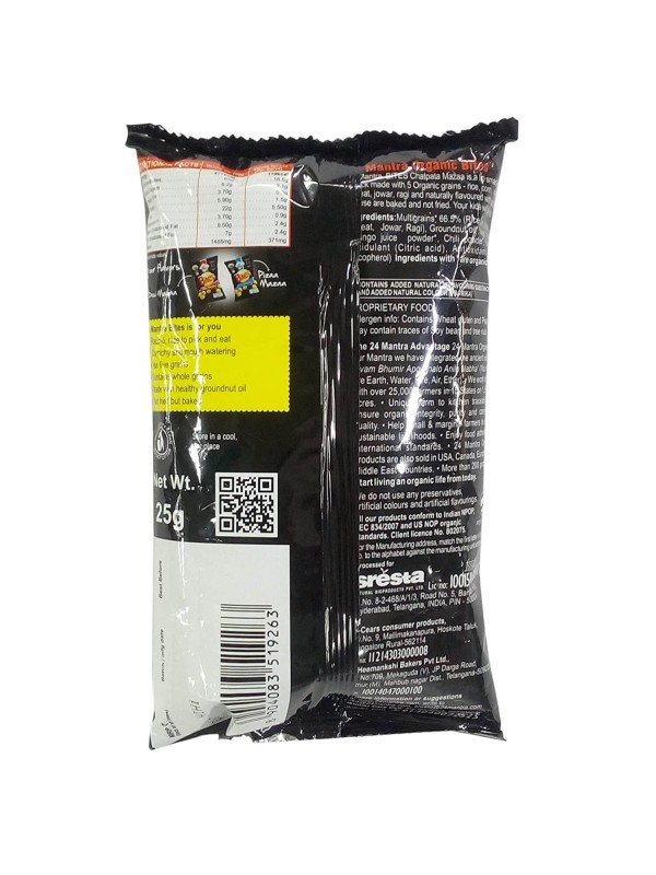 24 Mantra Chatpat Mazaa Bites 25 gm