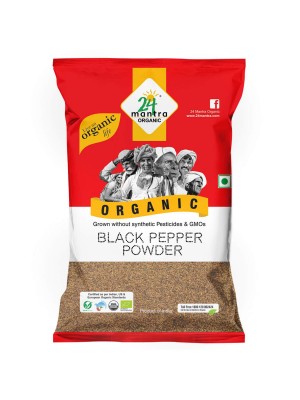 24 Mantra Black Pepper Powder 100 gm