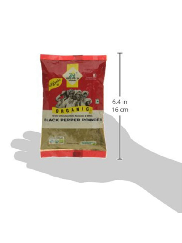 24 Mantra Black Pepper Powder 100 gm
