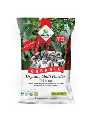 24 Mantra Chilly Powder 100 gm