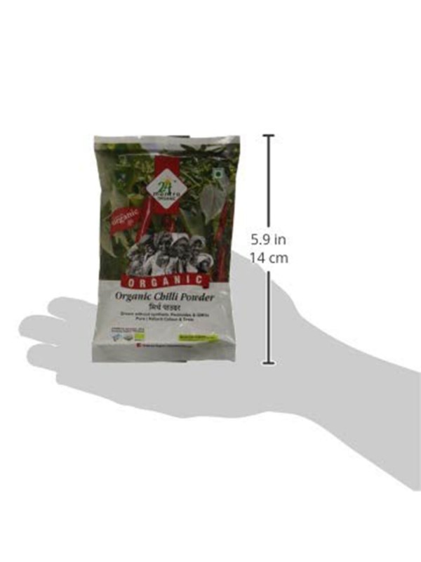 24 Mantra Chilly Powder 100 gm