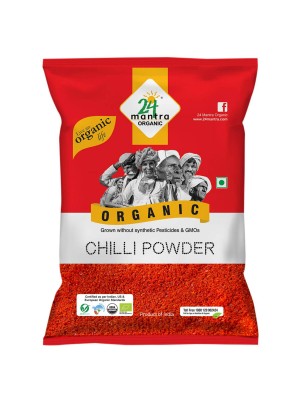 24 Mantra Chilly Powder 200 gm