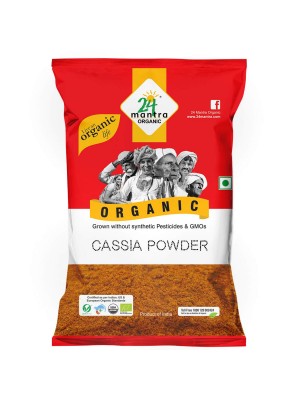 24 Mantra Cinnamon Powder 100 gm