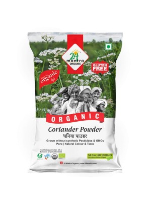 24 Mantra Coriander Powder 100 gm