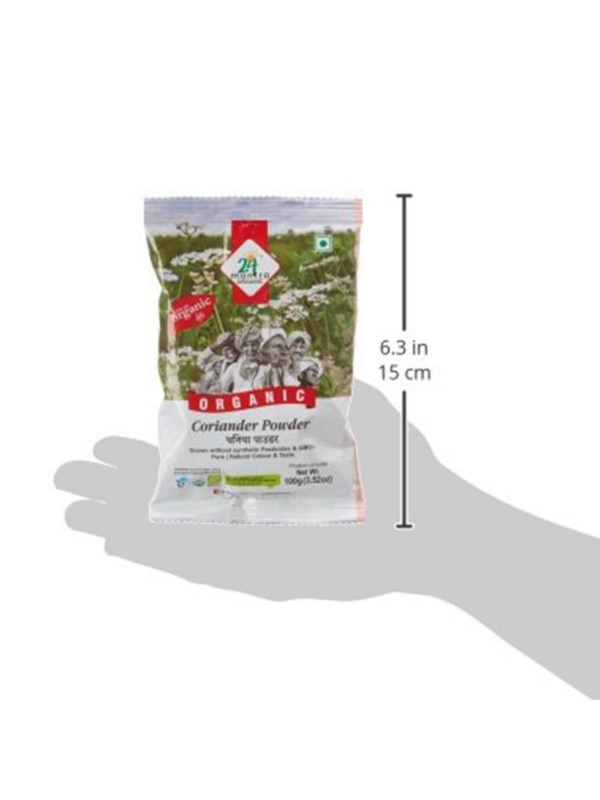 24 Mantra Coriander Powder 100 gm