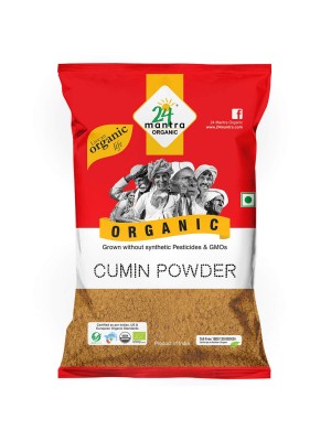 24 Mantra Cumin Powder 100 gm