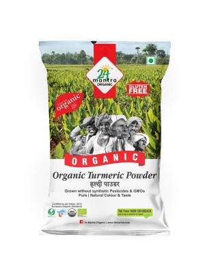 24 Mantra Turmeric Powder 100 gm