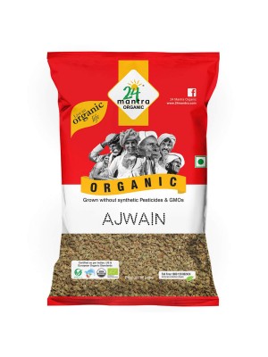 24 Mantra Ajwain 100 gm