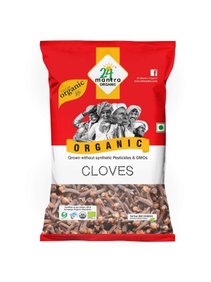 24 Mantra Cloves 50 gm