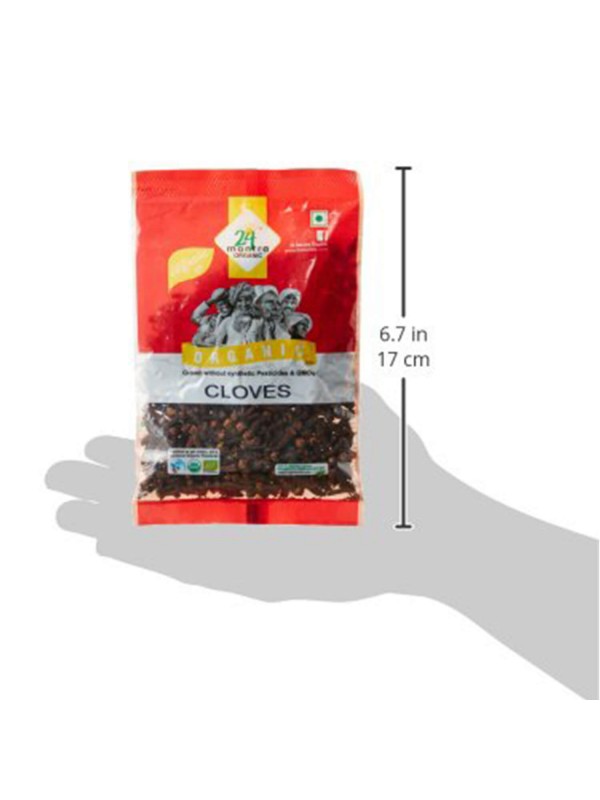 24 Mantra Cloves 50 gm