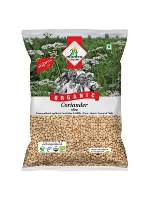 24 Mantra Coriander Seed 100 gm