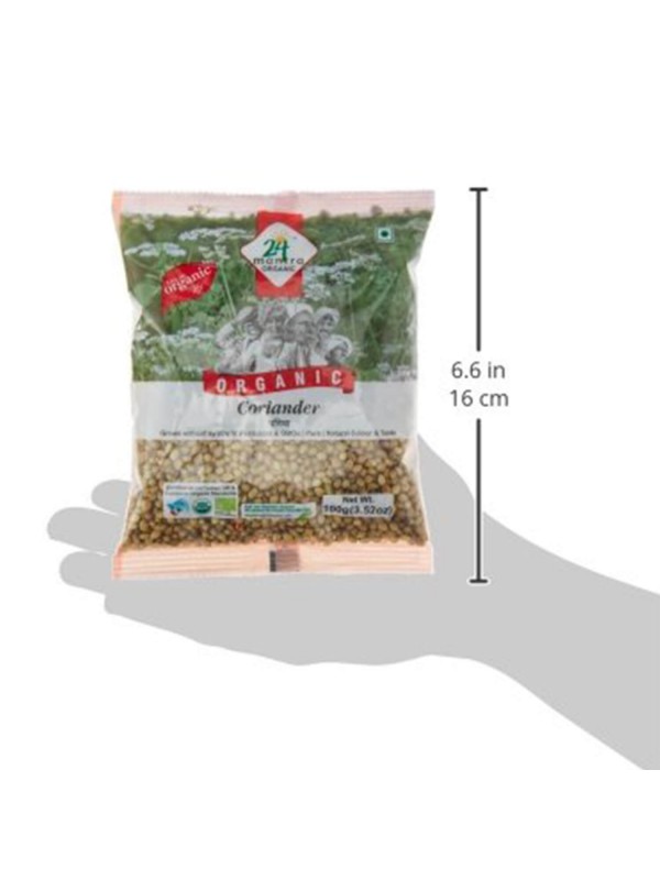 24 Mantra Coriander Seed 100 gm