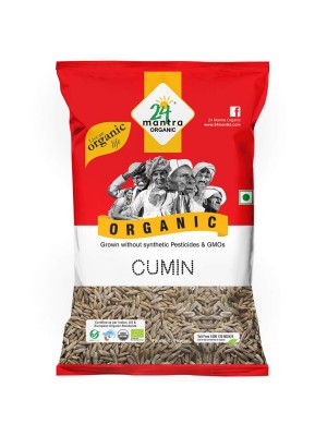 24 Mantra Cumin 100 gm