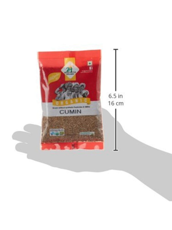 24 Mantra Cumin 100 gm