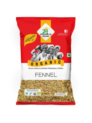 24 Mantra Fennel 100 gm