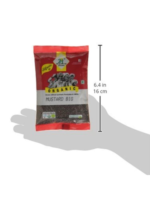 24 Mantra Mustard Big 100 gm