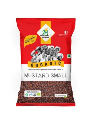 24 Mantra Mustard Small 100 gm