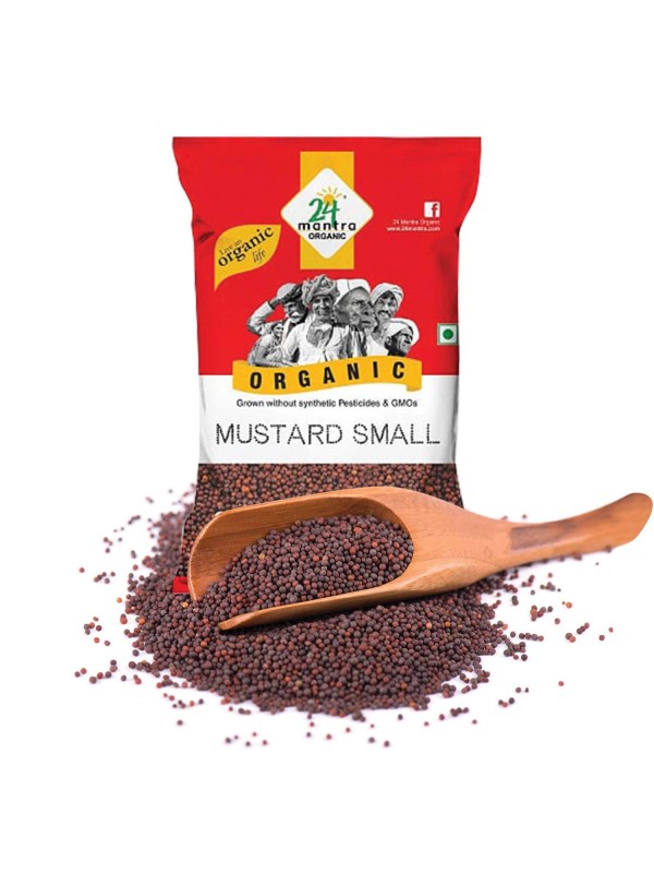 24 Mantra Mustard Small 100 gm