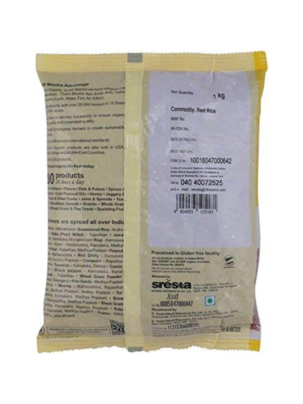 24 Mantra Red Rice 1 kg